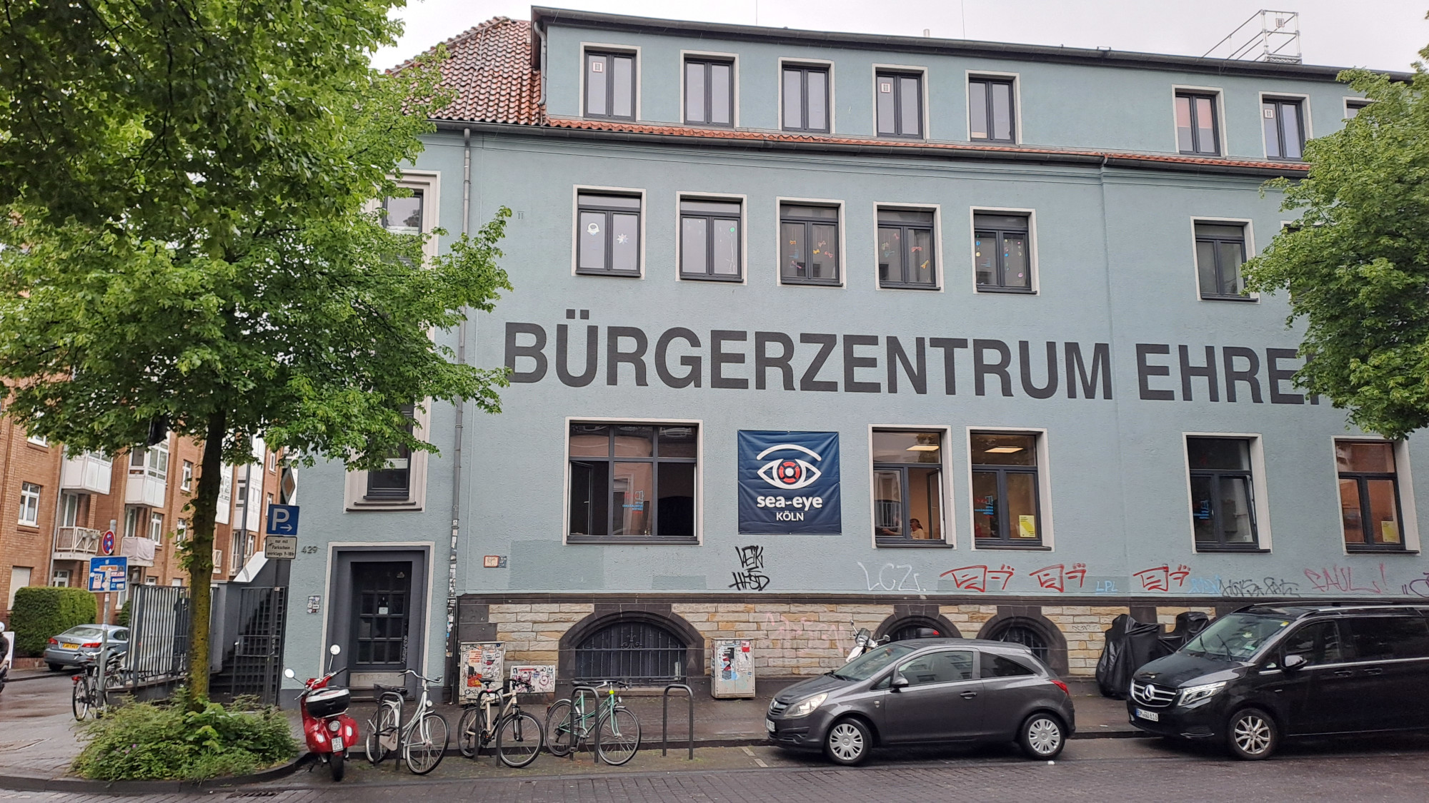 Parken in Ehrenfeld